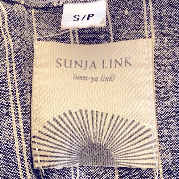 SUNJA LINK (soon-ya link), tunic top/dress, SP ( New) no tags - Picture 6 of 7